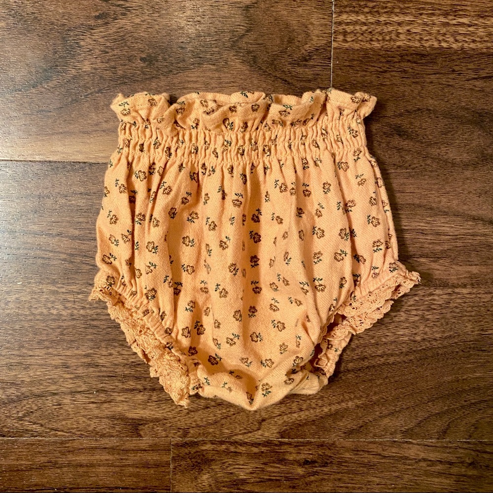 Zara baby girl floral bloomers